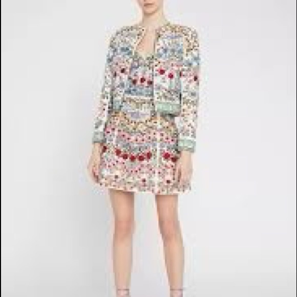 alice and olivia  multicolor dress - Picture 4 of 6